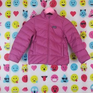 Patagonia Girl's Puff Zip Jacket  XS (5-6)